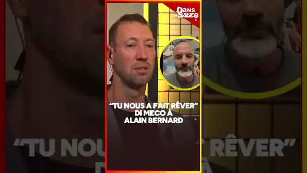 😘 Le beau message de Di Meco à Alain Bernard, fan de l'OM