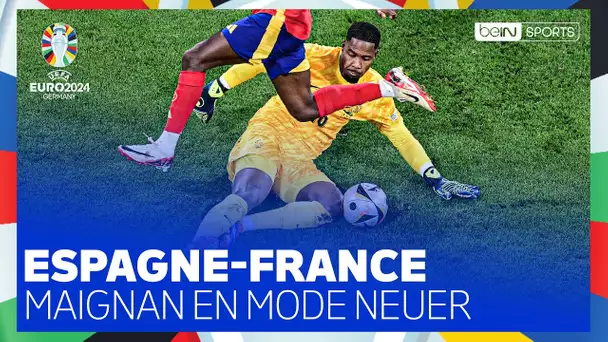 🏆 EURO 2024 : En mode Neuer, Maignan SAUVE les Bleus