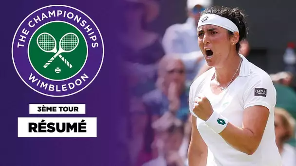 Wimbledon : Jabeur fait sensation contre Muguruza !