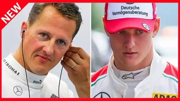 ✅  Michael Schumacher : son fils Mick, nouvel espoir de la F1, skiait avec lui lors du drame