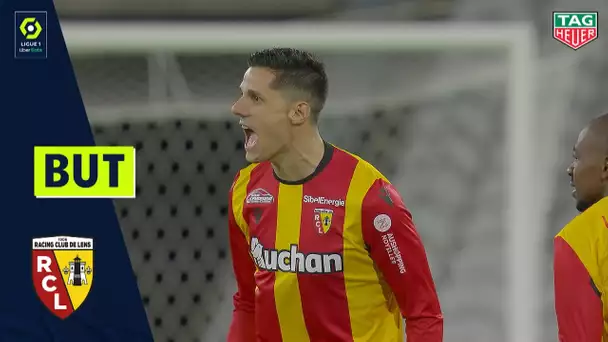 But Florian SOTOCA (46' - RC LENS) RC LENS - OLYMPIQUE DE MARSEILLE (2-2) 20/21