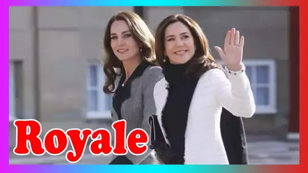 Kate se lie d'amitié avec la future reine du Danemark sur le développ3ment de l'enfance