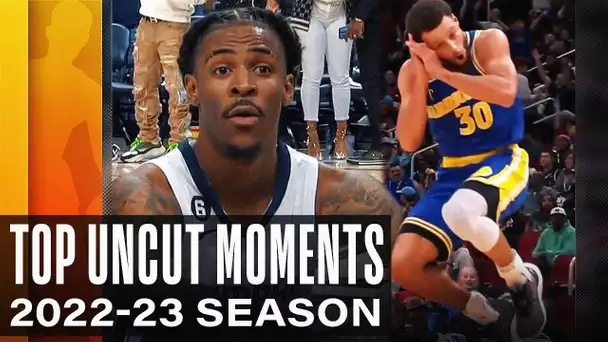 2 HOURS of the Top UNCUT Moments of the Season Pt.1 | 2022-23 Season