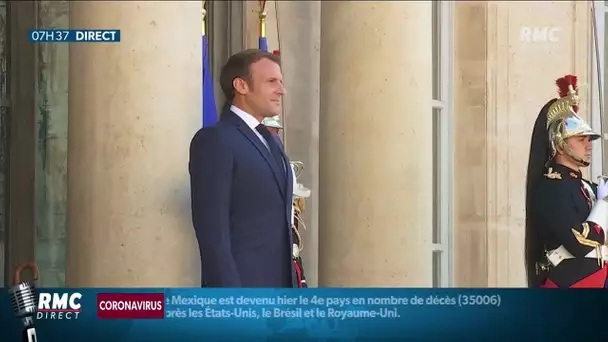 "Il y aura des annonces très fortes": que faut-il attendre de l'interview de Macron le 14 juillet?