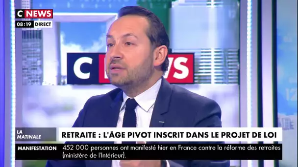 Sébastien Chenu : «Le gouvernement mène une réforme qui n'est pas conforme à ce qu'il avait annoncé»