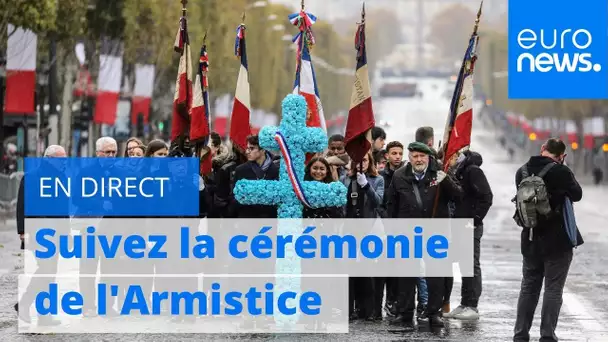 En direct | Suivez les commémorations de l'armistice en ce 11 novembre