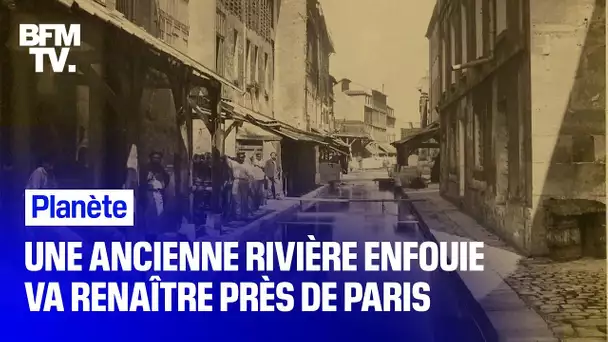 La Bièvre, ancienne rivière enfouie, va bientôt renaître dans le Sud de Paris