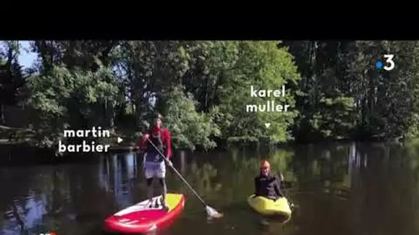 Rémi l'aventurier vous embarque à Tournon-Saint-Martin pour un stage d'eaux vives