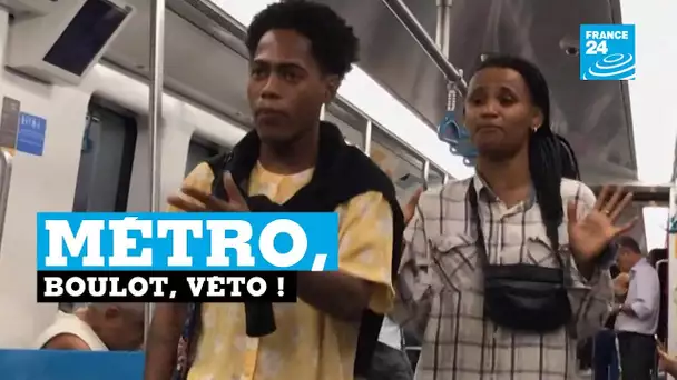 Au Brésil, métro, boulot : veto !