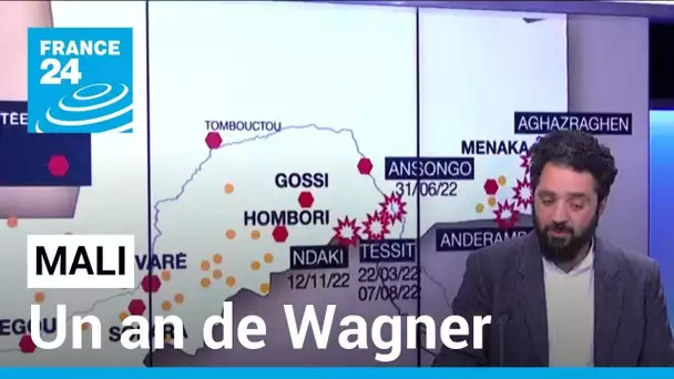 "Un an de Wagner au Mali" : un rapport détaille les activités du groupe de mercenaires dans le pays