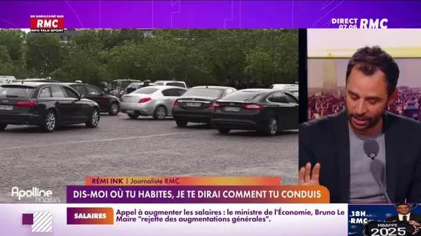 Dis-moi où tu habites, je te dirai comment tu conduis