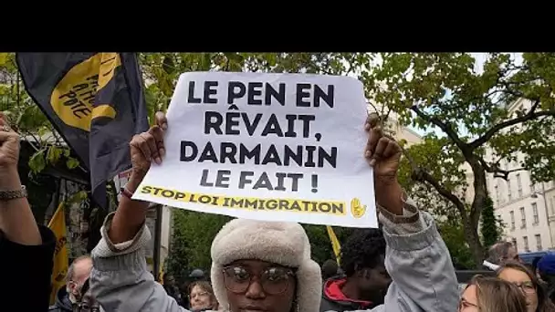 Immigration : le Sénat s'empare d'un projet de loi volcanique