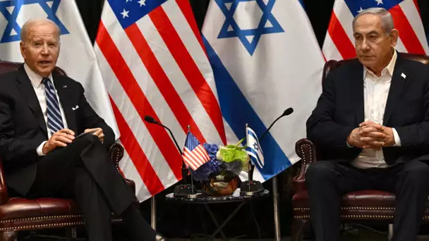 États-Unis : Biden reçoit Netanyahu pour tenter de faire avancer les négociations sur Gaza