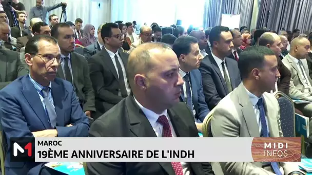 Maroc : célébration du 19ème anniversaire de l´INDH