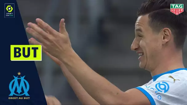 But Florian THAUVIN (2' - OLYMPIQUE DE MARSEILLE) OLYMPIQUE DE MARSEILLE - FC NANTES (3-1) 20/21