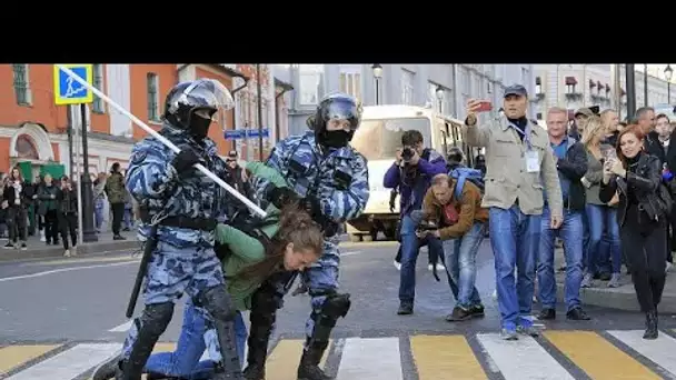 Moscou : record de mobilisation pour réclamer des "élections libres"