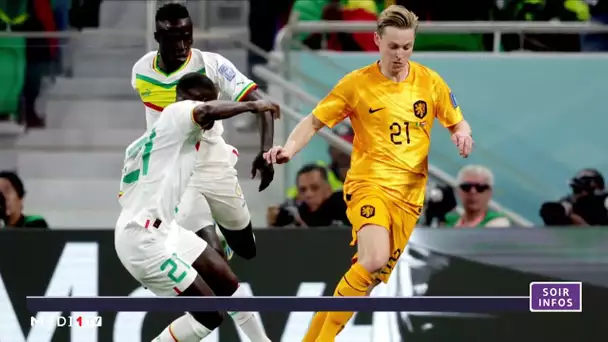 Victoire des pays-bas face au Sénégal 2-0