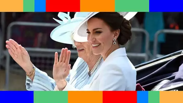 Kate Middleton  ce clin d'oeil à Lady Di dans sa garde robe pour le Jubilé