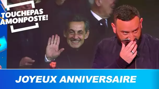 Cyril Hanouna appelle Nicolas Sarkozy et lui souhaite son anniversaire !