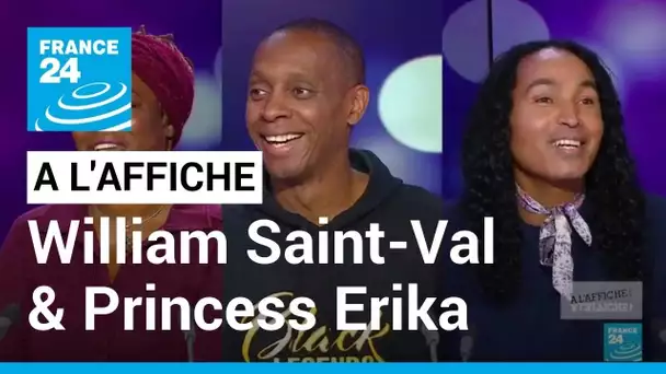 "À l'Affiche Planète Afro" : Claudy Siar reçoit William Saint-Val et Princess Erika • FRANCE 24