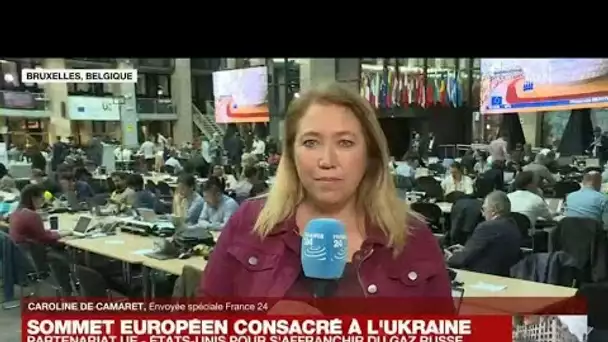 Sommet européen consacré à l'Ukraine : les Occidentaux resserrent les rangs face à la Russie