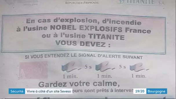 Côte-d'Or : comment vit-on près d'un site Seveso ?