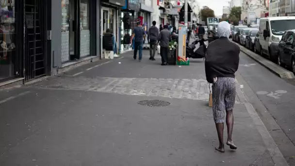 Toxicomanie : dans le 19e arrondissement de Paris, des salariés escortés par des vigiles jusqu'au…