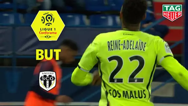 But Jeff REINE-ADELAIDE (61') / SM Caen - Angers SCO (0-1)  (SMC-SCO)/ 2018-19