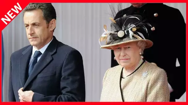 ✅  Nicolas Sarkozy : sa petite mésaventure lors d'un dîner avec Elizabeth II