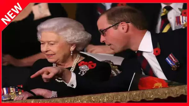 ✅  Elizabeth II mise tout sur William : comment elle a préparé son petit-fils à s'imposer en temps d