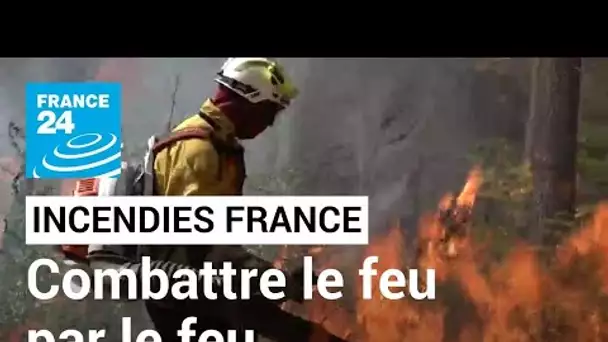 En France, la pluie apporte un léger répit sur le front des incendies • FRANCE 24