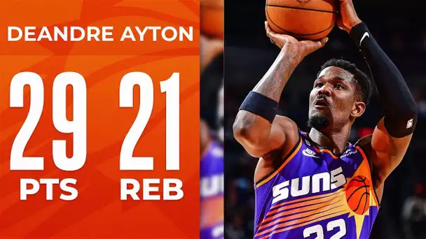 Deandre Ayton Puts Up MONSTER Numbers In Suns W! | November 26, 2022