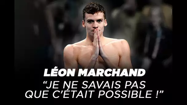 Les RÉVELATIONS de Léon MARCHAND !