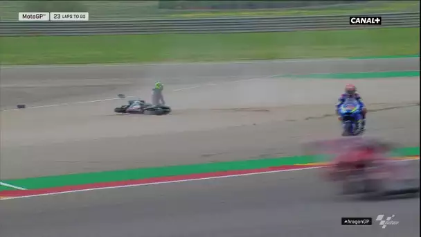 La chute de Franco Morbidelli