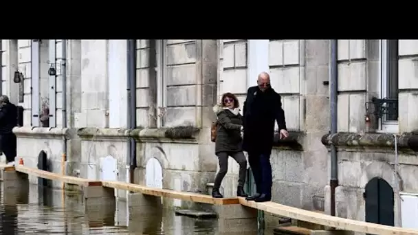 Charente-Maritime : le ras-le-bol des habitants de Saintes face à la récurrence des inondations