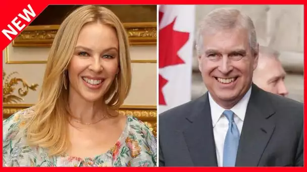 ✅  Le saviez-vous ? Le prince Andrew a fréquenté Kylie Minogue