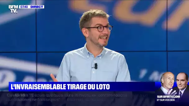 L'invraisemblable tirage du loto