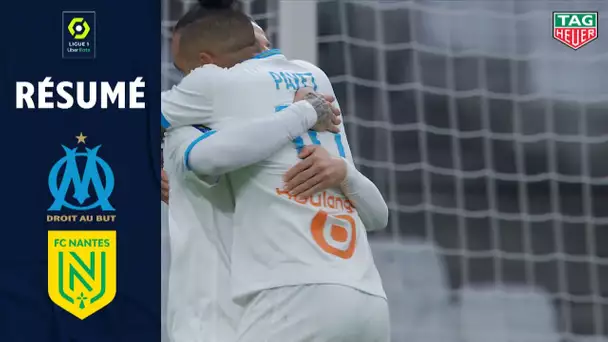 OLYMPIQUE DE MARSEILLE - FC NANTES (3 - 1) - Résumé - (OM - FCN) / 2020-2021