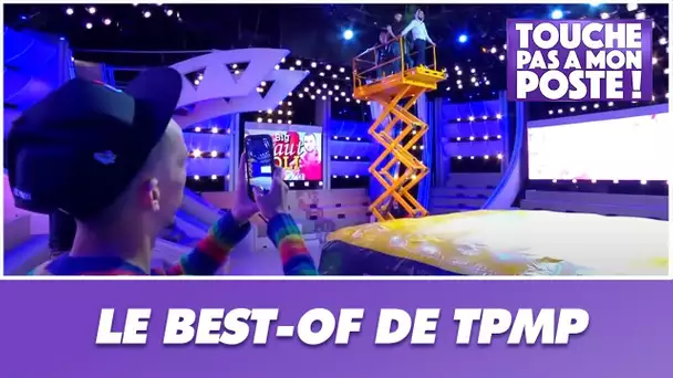 Oli de Bigflo et Oli se jette dans le vide sur le plateau de TPMP