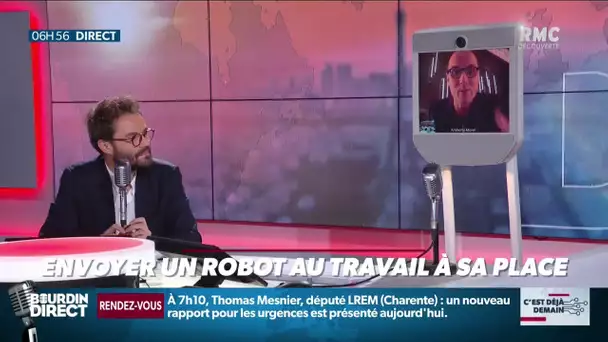 C'est déjà demain: envoyer un robot travailler à sa place