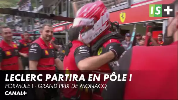 Leclerc prend la pôle à Monaco - F1 Grand prix de Formule 1