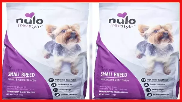 Nulo FS SM Breed Dog GF Salmon 6LB