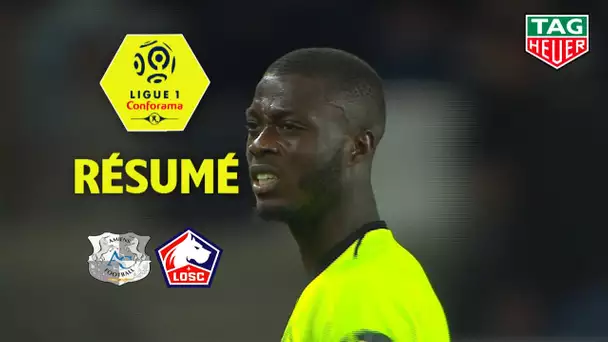 Amiens SC - LOSC ( 2-3 ) - Résumé - (ASC - LOSC) / 2018-19