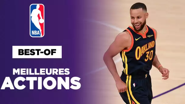 🏀 NBA : Le best-of des actions en saison régulière (2020-21)