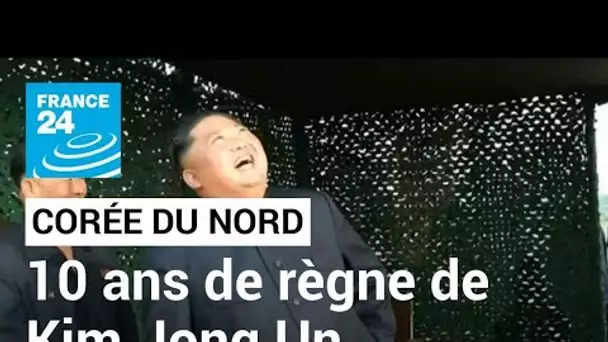 Corée du Nord : célébration du 10e anniversaire de la mort de Kim Jong Il • FRANCE 24