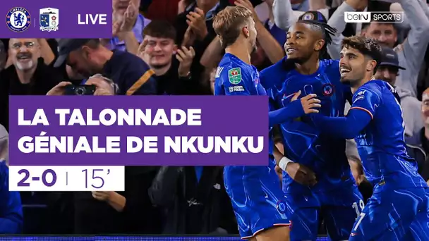 LIVE - La talonnade GÉNIALE de Nkunku !