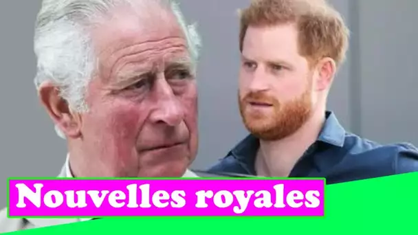 Le plan du prince Harry pour une rencontre tendue avec le prince Charles : " Je le redoute "