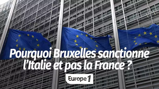 Déficits : pourquoi Bruxelles sanctionne L’Italie et pas la France ?