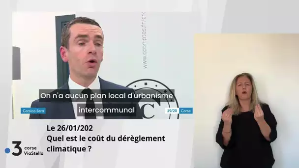 26.01.2025 Quel est le coût du dérèglement climatique ?