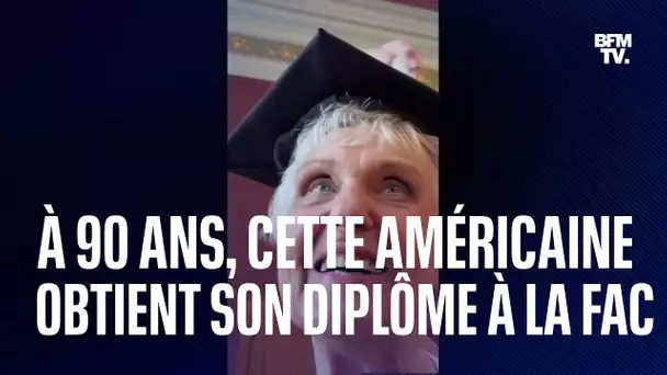 À 90 ans, une Américaine obtient enfin son diplôme universitaire